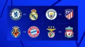 Real Madrid enfrentará al Chelsea: Los cruces de cuartos de Champions League - Noticias de chelsea