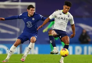Chelsea empató 1-1 con Aston Villa por la fecha 15 de la Premier League