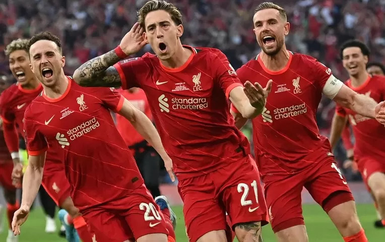 Liverpool venció por penales al Chelsea y se coronó campeón de la FA Cup