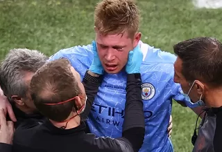 Rüdiger pide disculpas tras choque que dejó a De Bruyne con doble fractura