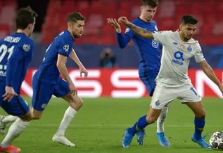 Chelsea avanzó a 'semis' de Champions, pese al triunfo 1-0 del Porto con golazo de 'chalaca'