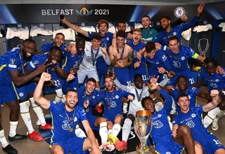 Chelsea derrotó por penales al Villarreal y ganó la Supercopa de Europa