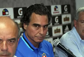 Chemo del Solar: "Plan A, B y C de Sporting Cristal es Christian Ortiz"