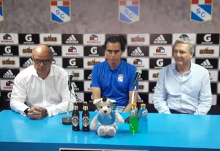 Chemo del Solar presentado como DT de Sporting Cristal: "Regreso a casa"