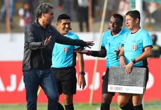 Chemo del Solar: "La jugada no es penal y le pido disculpas al árbitro"