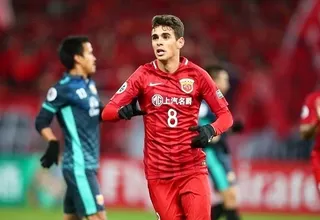 China: Oscar es sancionado con ocho partidos por iniciar trifulca