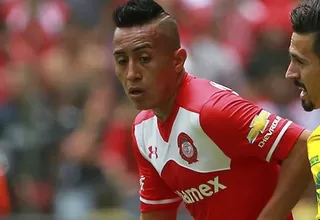 Christian Cueva forma parte del once ideal de la fecha 8 en México