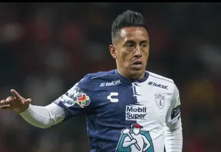 Christian Cueva no seguiría en el Pachucha, informan desde México