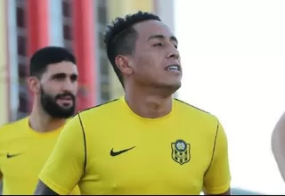 Christian Cueva rescindió contrato con Yeni Malatyaspor de Turquía