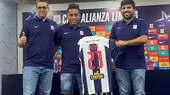 Cueva en su presentación en Alianza Lima: "Vengo por el tricampeonato y pelear en la Libertadores" - Noticias de alianza-del-pacifico