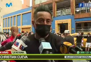 Christian Cueva: "Vemos cada partido como una final, nosotros estamos mentalizados en clasificar al Mundial"