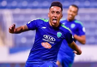 Christian Cueva volvió a marcar con Al Fateh en la liga de Arabia Saudita