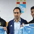 Christofer Gonz&aacute;les tras su regreso a Sporting Cristal: Mi felicidad est&aacute; por encima de todo