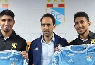 Christofer Gonzáles tras su regreso a Sporting Cristal: "Mi felicidad está por encima de todo"