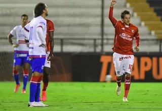 Cienciano goleó 5-2 a Mannucci en Matute y alcanzó el primer lugar del Grupo A