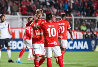 Cienciano venció 3-1 a Caracas y tomó el primer lugar por la Copa Sudamericana