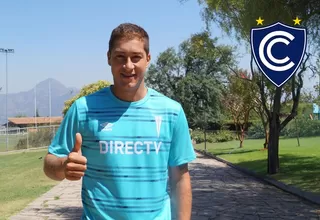 Cienciano: Walter Ibáñez es nuevo jugador del cuadro cusqueño