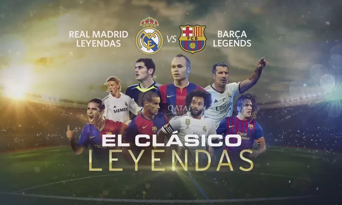 América TV y tvGO pasarán el Clásico de Leyendas entre Real Madrid y ...
