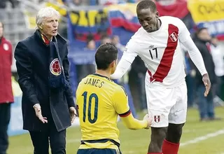 Perú enfrentará a Colombia en debut por las Eliminatorias Rusia 2018