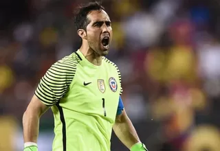 Claudio Bravo: "A lo mejor no quieren ver a Chile en el Mundial"