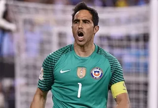 Claudio Bravo dijo que Chile debe "recuperar la humildad" para ir al Mundial