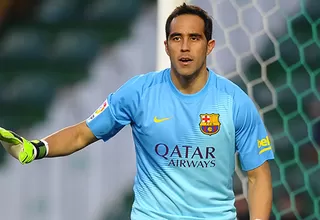 Claudio Bravo jugará en el Manchester City, afirman en España