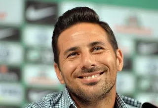 Claudio Pizarro recordó en Instagram sus 21 años de futbolista profesional