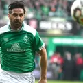 Claudio Pizarro anuncia su partido de despedida en Alemania
