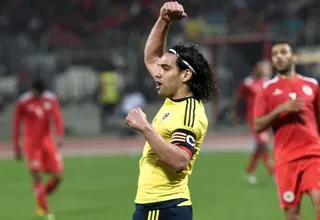 Colombia goleó 6-0 a Bahréin con doblete del 'Tigre' Falcao