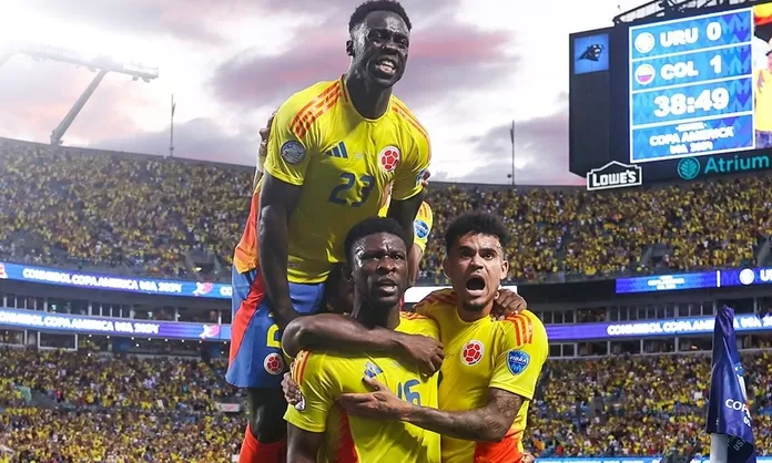 Colombia Venci A Uruguay Y Jugar Ante Argentina La Final De La