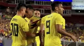 James Rodríguez lideró el triunfo 4-2 de Colombia ante Estados Unidos en amistoso - Noticias de james-safechuck