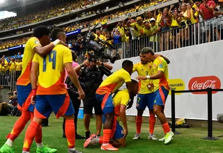 Colombia venció 2-1 a Paraguay por el grupo D de la Copa América 2024