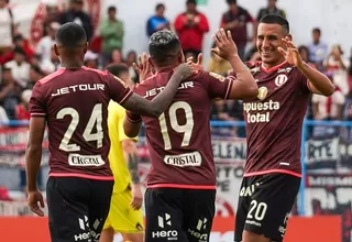 Universitario venció 2-0 a Comerciantes y es más líder que nunca