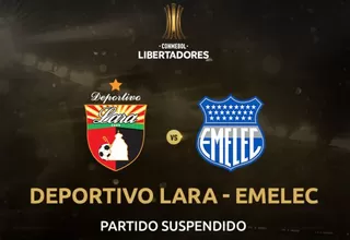 Conmebol suspendió el Deportivo Lara vs. Emelec por apagón en Venezuela