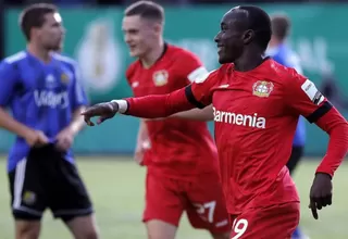 Copa de Alemania: Bayer Leverkusen goleó 3-0 al Sarrebruck y jugará la final