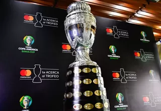 Copa América 2020: la final se jugará en Colombia, anunció el presidente Luque