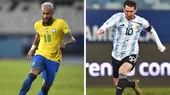 Conmebol eligió a Neymar y Messi como los mejores jugadores de la Copa América - Noticias de lionel messi