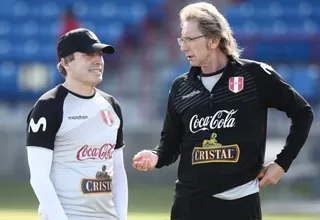 Néstor Bonillo superó el COVID-19 y se sumó a la selección peruana en Brasil