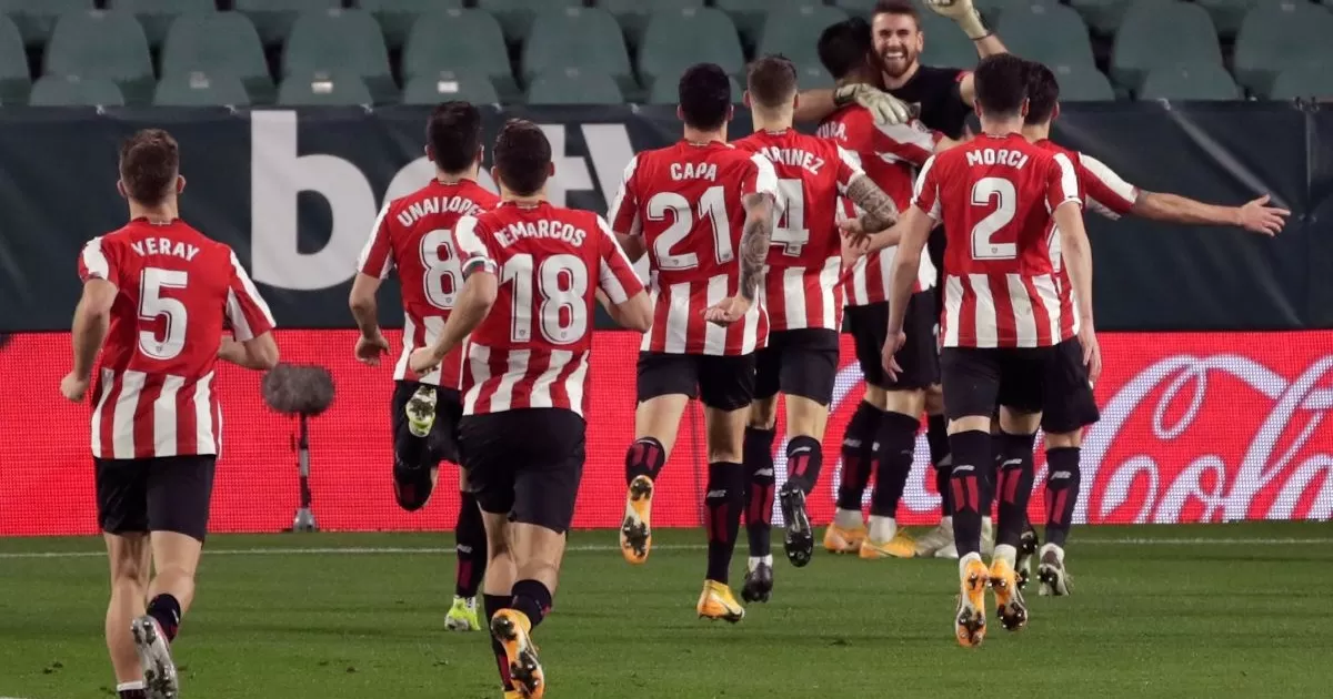 Athletic de Bilbao completó el cuadro de semifinales de la ...