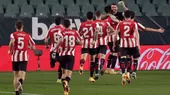 Athletic de Bilbao completó el cuadro de semifinales de la Copa del Rey - Noticias de bernardo-roca-rey