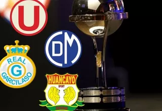 Copa Sudamericana 2016: estos son los rivales de los equipos peruanos 