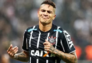 Presidente del Corinthians se despidió de Paolo Guerrero