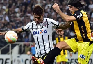 Corinthians quedó fuera de la Libertadores tras caer ante Guaraní