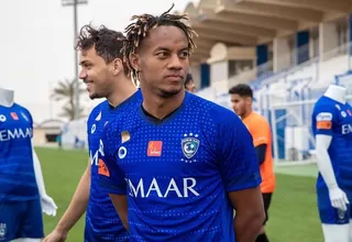 Coronavirus: André Carrillo dio positivo por COVID-19, informan en Arabia Saudita