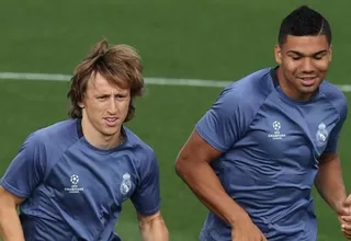 Casemiro y Modric hacen donaciones para la lucha contra el COVID-19