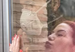 Coronavirus: Ezeguiel Garay compartió tierna foto en cuarentena por covid-19