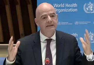 Infantino dice no saber cuándo volverá el fútbol a causa del coronavirus