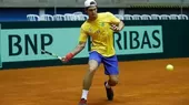 Thiago Wild es el primer tenista del circuito ATP con coronavirus - Noticias de atp