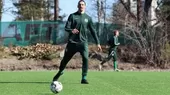 COVID-19: Ibrahimovic entrena con equipo sueco donde tiene acciones - Noticias de zlatan-ibrahimovic