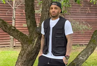 Jefferson Farfán presentó a su "gran amiga" en Rusia